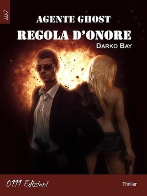 cover image of Agente Ghost--Regola d'Onore